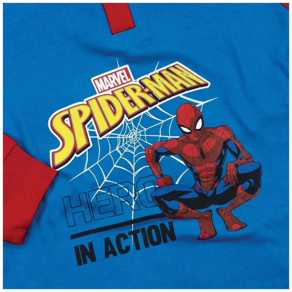Spiderman - Pigiama in caldo cotone interlock H20084 - Imagen 2 de 2