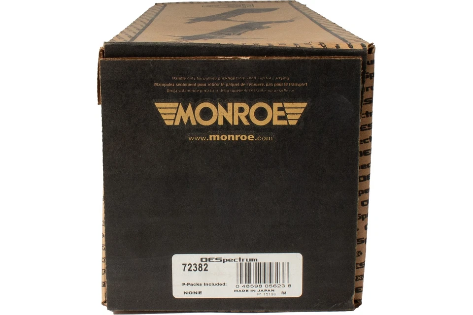 Monroe OESpectrum Strut Fit 2003-05 Subaru Forester Rear Right Part Number 72382 - Изображение 2 из 4