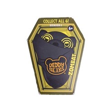 Deddy Bears Series 2 Coffin Zombat Mini Teddy Bear 5" New In Box