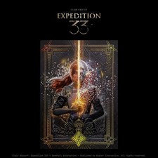 Displate Limited Edition: Maelle and Alicia - X/1500 Clair Obscur Expedition 33