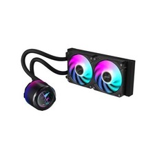 GIGABYTE AORUS WATERFORCE X II 240 AIO Liquid CPU Cooler - 2x120mm ARGB Fans,...