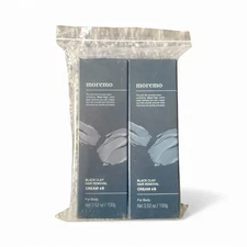 Moremo Black Clay Hair Removal Cream B 3.52 Oz, Set of 2, Sealed