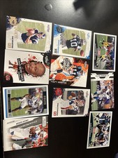 2010 Score Football Card Lot (10) Featuring Rookie Sam Bradford Ocho Bobble Head