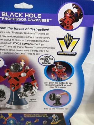Fisher Price Professor Darkness Black Hole Voice Comm Planet