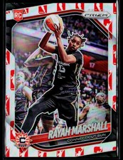 2025 Panini Prizm WNBA #47 Rayah Marshall WNBA Logo Prizms