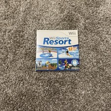 Wii Sports Resort (Nintendo Wii, 2009) Cardboard Sleeve Used Condition Tested 