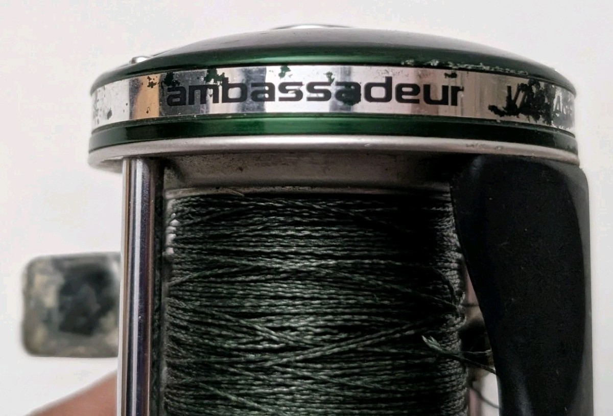Abu Garcia Ambassadeur Vantage VXL5000C Fishing Reel | eBay