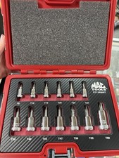 Mac Tools St13rbrt 13 Peace Advanced Torx Socket Set. 14 38 And 12 Drive.new