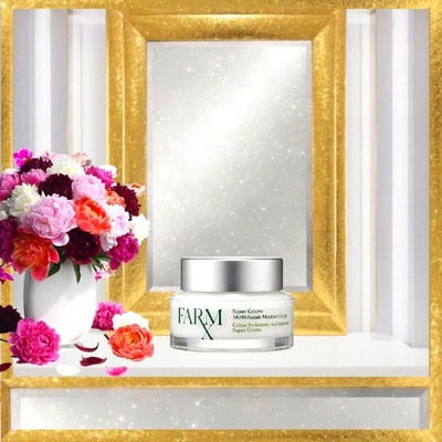 Farm Rx Super Greens 3.0 Fluid Ounces Vegan Multivitamin Moisture Cream