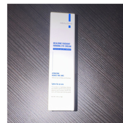 HEALOINE Radiant Firming Eye Cream Hydrating Wrinkle Care Under Eye 0.28 oz