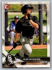 2018 Bowman #BP140 Blake Rutherford Prospects *WS
