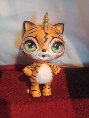 Rainbow Poopsie Surprise Sparkly Critters Tiger Stripes Unicorn Mga Toy Figure 