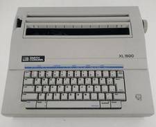 Smith Corona XL1500 Portable Electric Typewriter With Cover Works, Needs Ribbon thumbnail