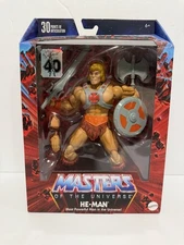 Masters of the Universe MOTU Masterverse He-Man 7" Action Figure Mattel 40th NIB