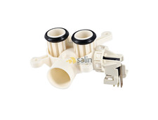 WESTINGHOUSE DISHWASHER DIVERTER VALVE AND PRESURE SENSOR ASSEMBLY 4055820726