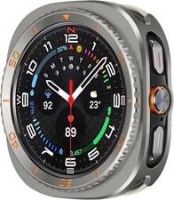 Rugged 3 in 1 Metal Case with Screen Protector for Samsung Galaxy Watch Ultra 47