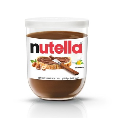 Nutella Imported Hazelnut Cocoa Spread 180g  Irresistible Sweet Indulgence