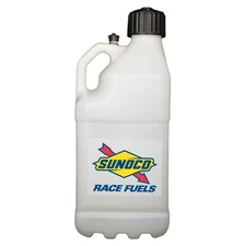 SUNOCO RACE JUGS #M7500CL Clear Sunoco Motorsports Jug 5 gal