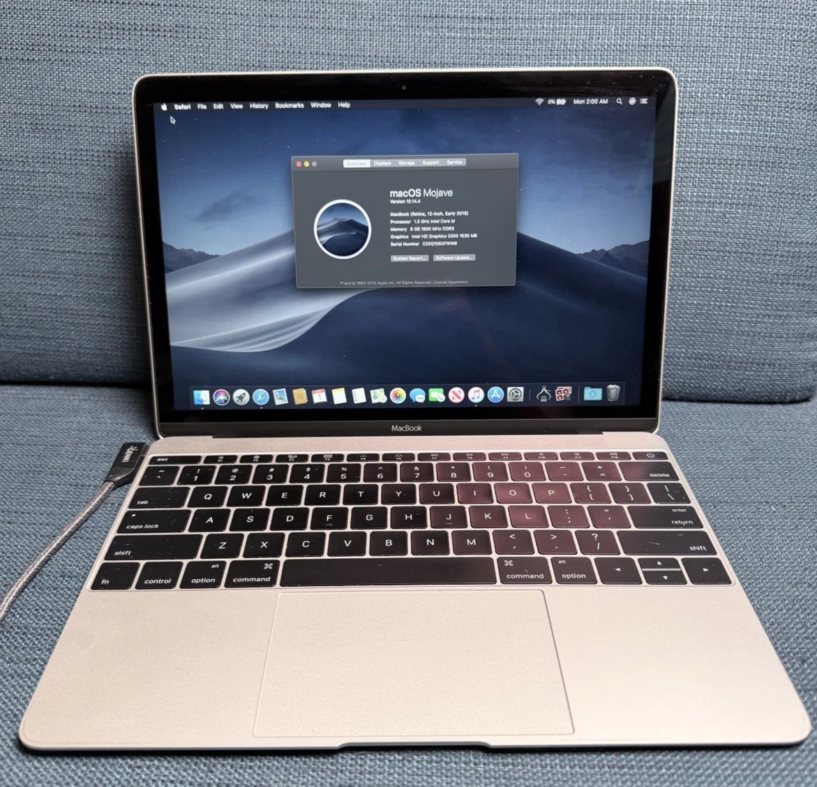 Apple MacBook 12 Inch 8GB Laptops | eBay