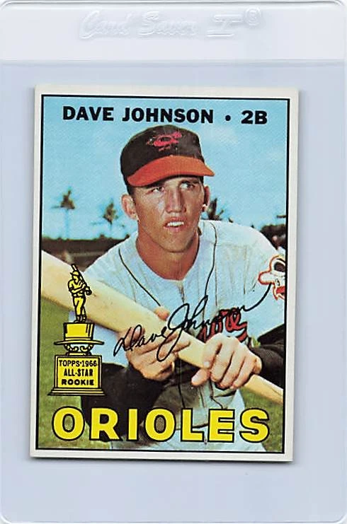 Dave Johnson trading card