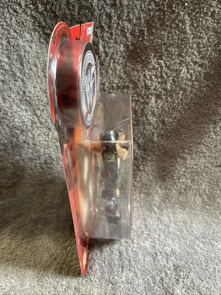 Figura de acción Jakks WWF RAW Unchained Fury TAJIRI 2002 - ¡NUEVA! Foto 4 de 4