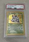 1999 POKEMON BASE SET UNLIMITED #11 NIDOKING-HOLO PSA 6