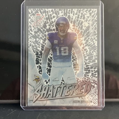 2025 Topps Signature Justin Jefferson Base (RAW)