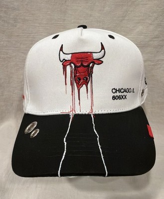 Chicago Bulls Artist Hat Series #6 3/18 BMO SGA 2025-26 Snapback Basketball NEW