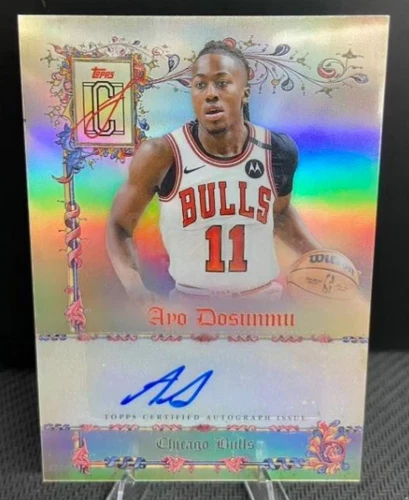 2025 Topps Signature Ayo Dosunmu Base (RAW)