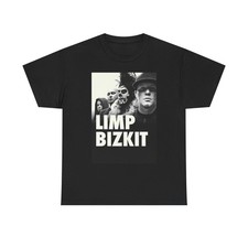 Limp Bizkit Graphic T Shirt S-5XL NEW Unisex Cotton Tee