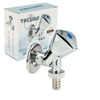 Tecuro GeräTeventil FüR Wasch- Und SpüLmaschine, Verchromt