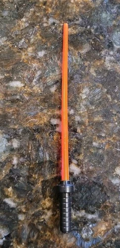 VTG Star Wars 15” Darth Vader Lightsaber Accessory (12 Inch Line) 1978 HK Kenner