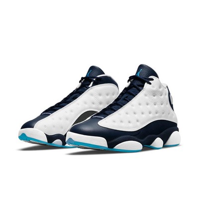 Air Jordan 13 Retro 'Obsidian' Mne's Basketball Sneakers 414571-144