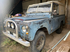 Land Rover Series 3, 88 1980. SWB Fairey overdrive. Spares repair