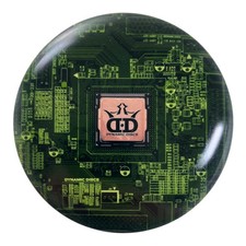 Dynamic Discs Judge Mini Marker Disc | DyeMax | Microchip