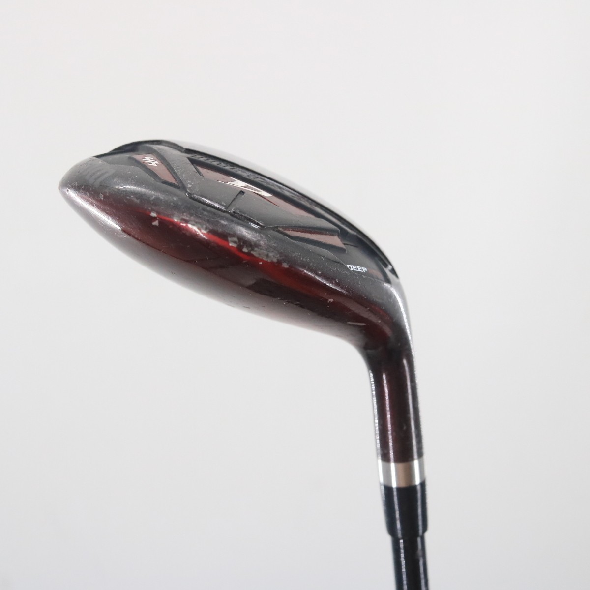 Wilson Golf Deep Red Maxx 4 Hybrid Graphite S Stiff Right Hand C