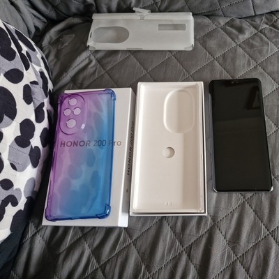 Honor 200 Pro 5G 6,78'' 512GB 12GB Weiß Dual SIM Entsperrt Neuzustand