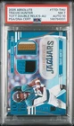 2025 PANINI ABSOLUTE AUTO TRAVIS HUNTER ROOKIE RC 5/99 PSA 7 DNA AUTO 10