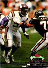 1992 Stadium Club #409 Chris Doleman Minnesota Vikings