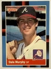 1988 Donruss - Dale Murphy #78 Atlanta Braves