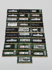 8GB PC3-12800 MIXED BRANDS PC3 PC3L SODIMM MEMORY LOT OF 28