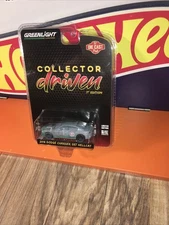 GREENLIGHT 2018 Dodge Charger SRT Hellcat Exclusive Gulf Oil Pub Green Raw Chase