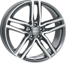 4x Sommerräder ALUTEC Ikenu für Opel Crossland X P7 ABE  16 Zoll Felgen 205
