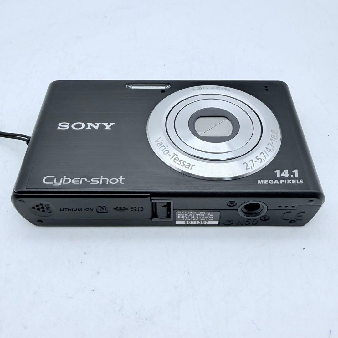 SONY Cyber-Shot DSC-W550 14.1MP 4x zoom Digital Camera Japanese