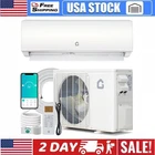 📶36000BTU Mini Split Air Conditioner &Heat Pump System 19 SEER2 Ductless Invert