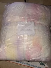 Pottery Barn Kids LoveShackFancy Rainbow Tie-Dye Quilt Full/Queen New