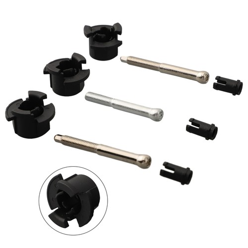 REPAIR KIT MOUNTING REPAIR KIT 4H0998561 Black Replacement Installation - Picture 3 of 12