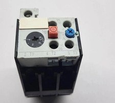 SIEMENS 4-6.3A 3UA50 00-1G OVERLOAD RELAY TESTED OK / LOT OF 5 {USED}