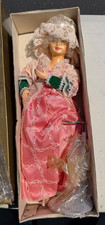 Vintage 1987 Brinn’s Martha Custis Washington Doll American Tradition W/ Box
