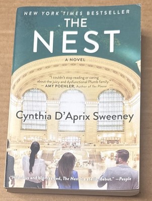 The Nest by Cynthia D'Aprix Sweeney (2021, Mass Market, GOOD)